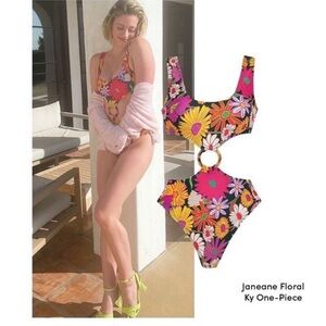 New! Montce Ky floral one piece monokini janeane floral 24190